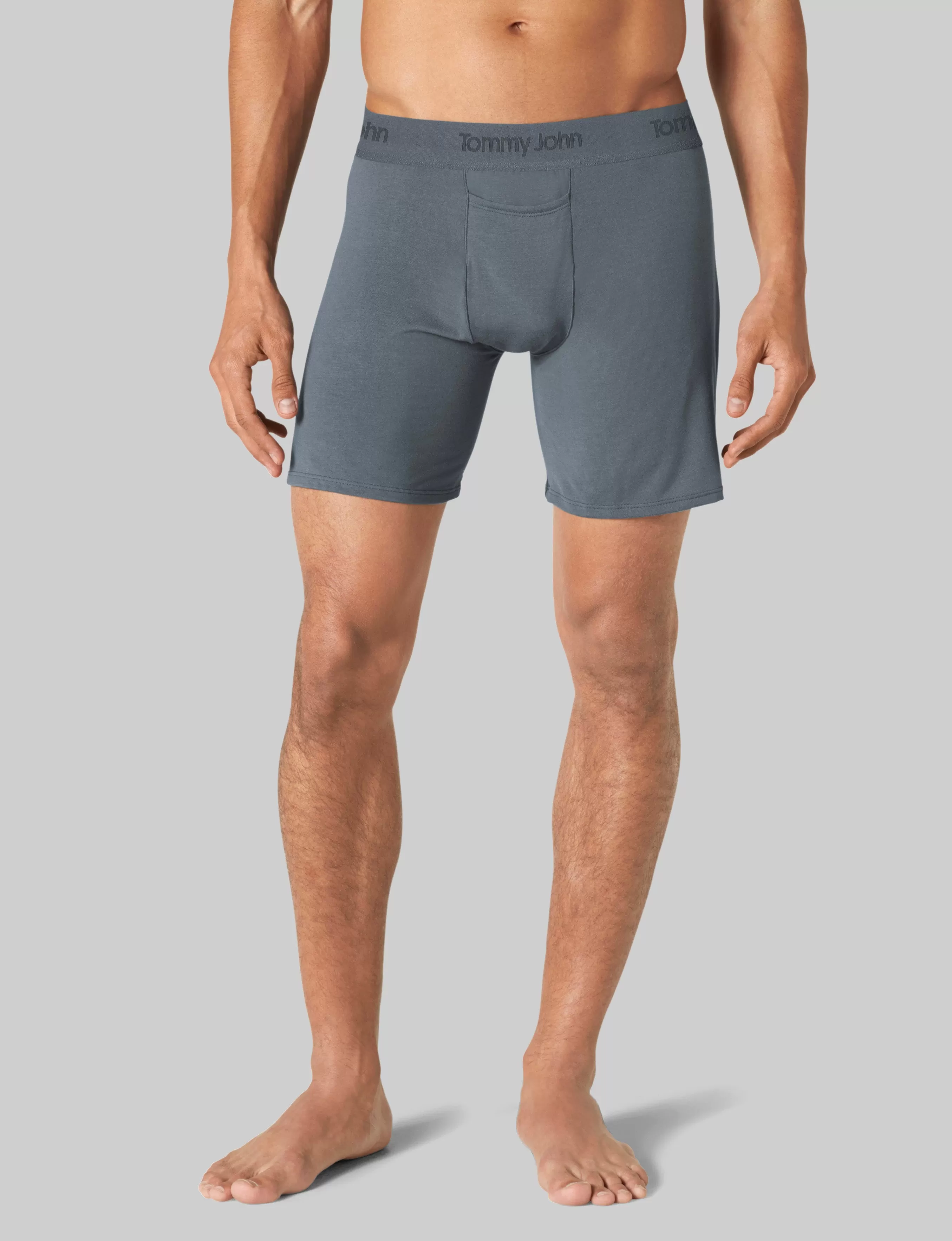 Second Skin Relaxed Fit Boxer 6" (3-Pack)