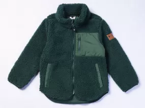 Sherpa Fleece (Forest Green)