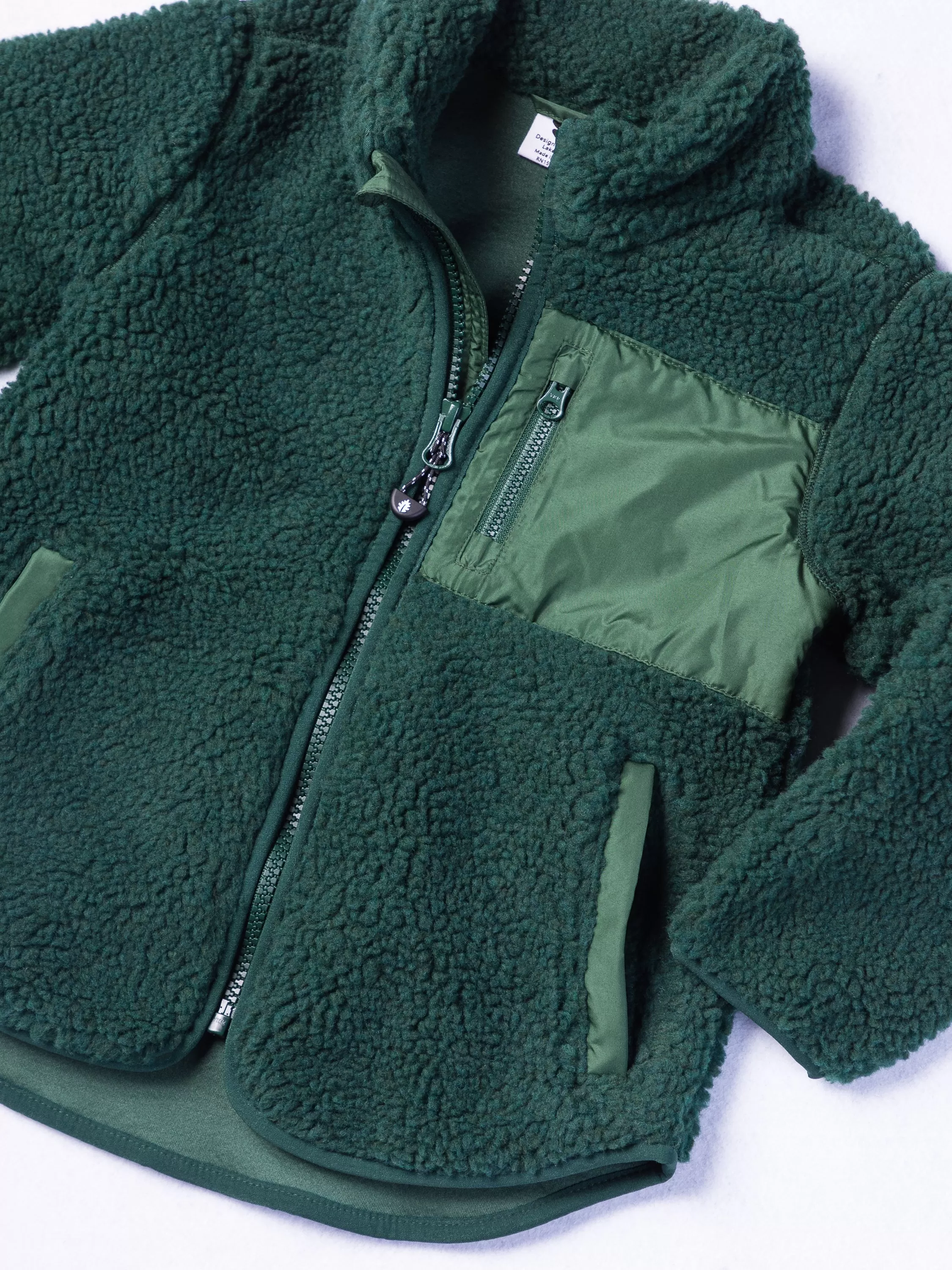 Sherpa Fleece (Forest Green)