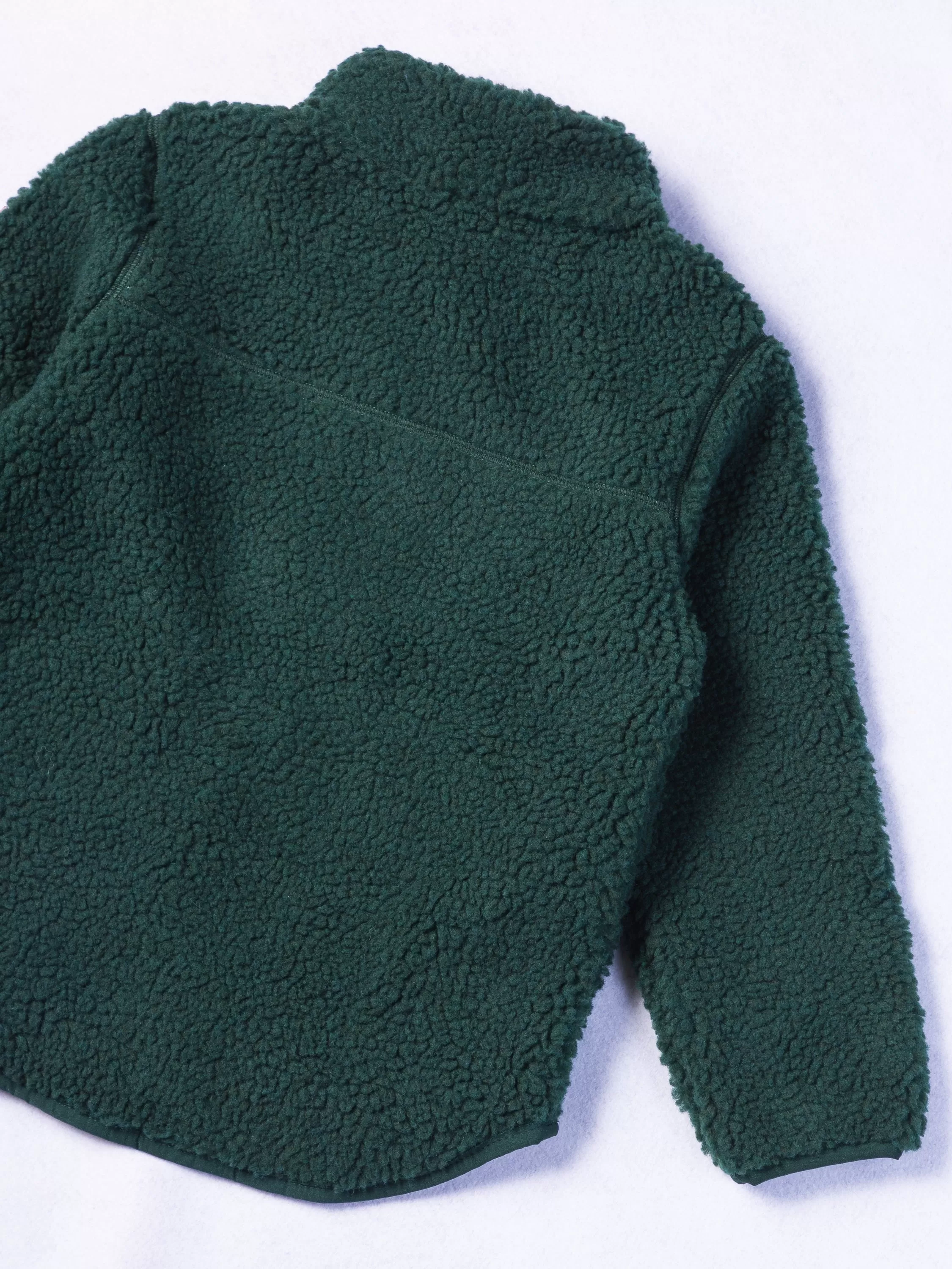 Sherpa Fleece (Forest Green)