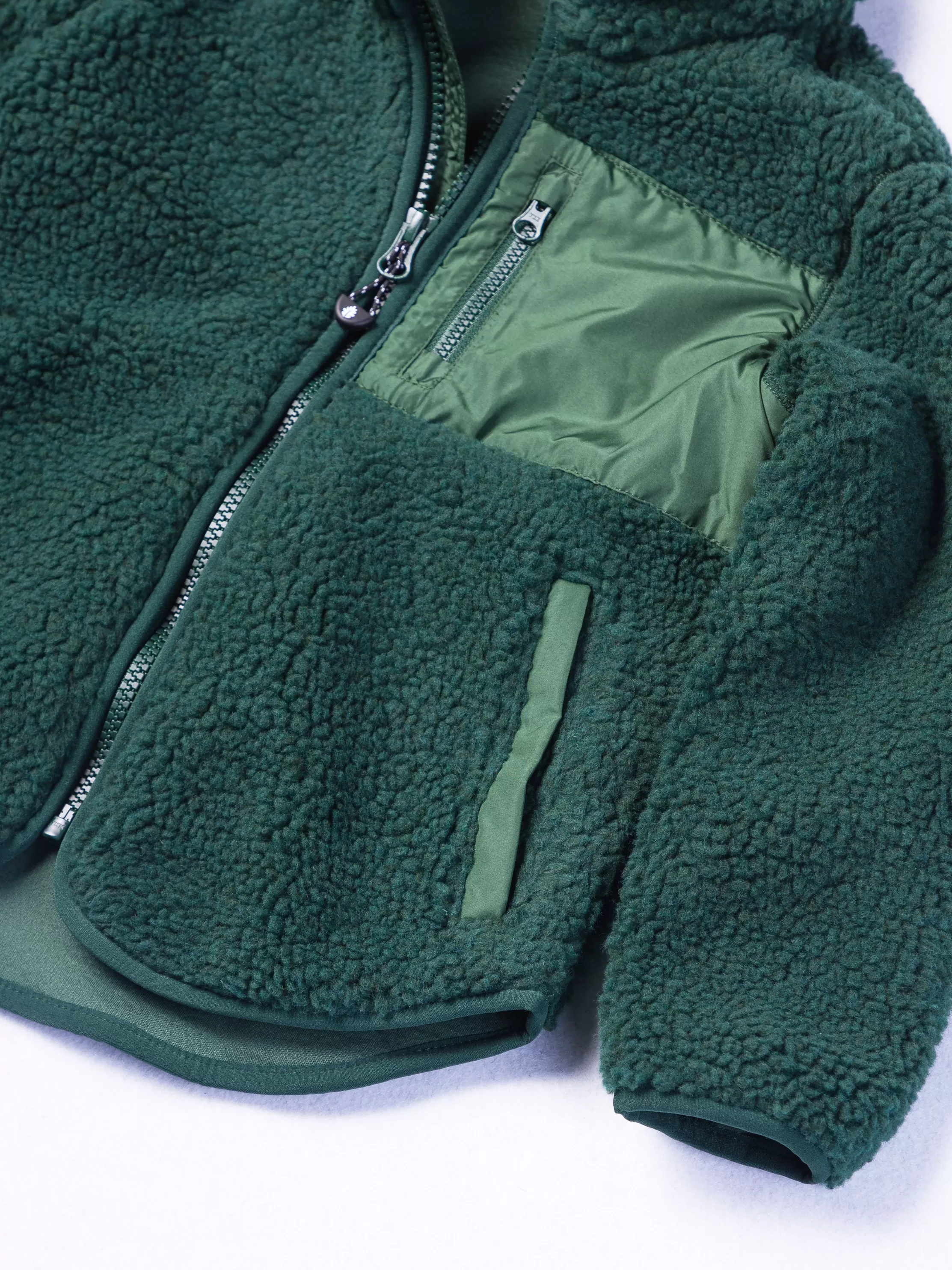 Sherpa Fleece (Forest Green)