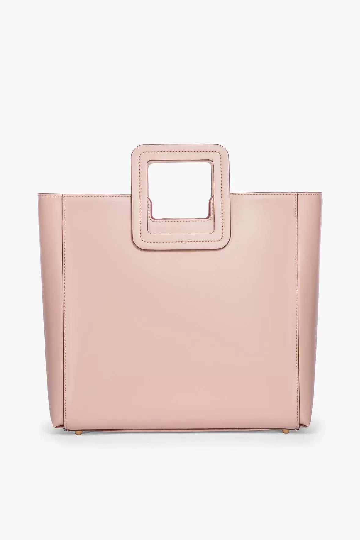 SHIRLEY LEATHER BAG | BLUSH