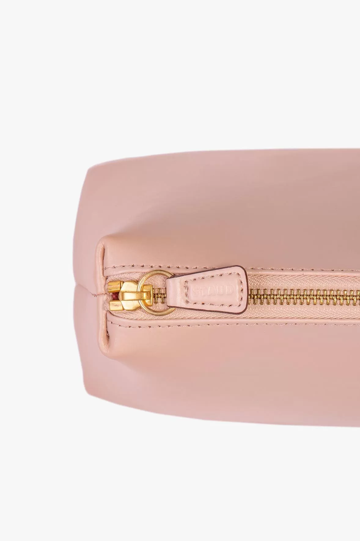 SHIRLEY LEATHER BAG | BLUSH