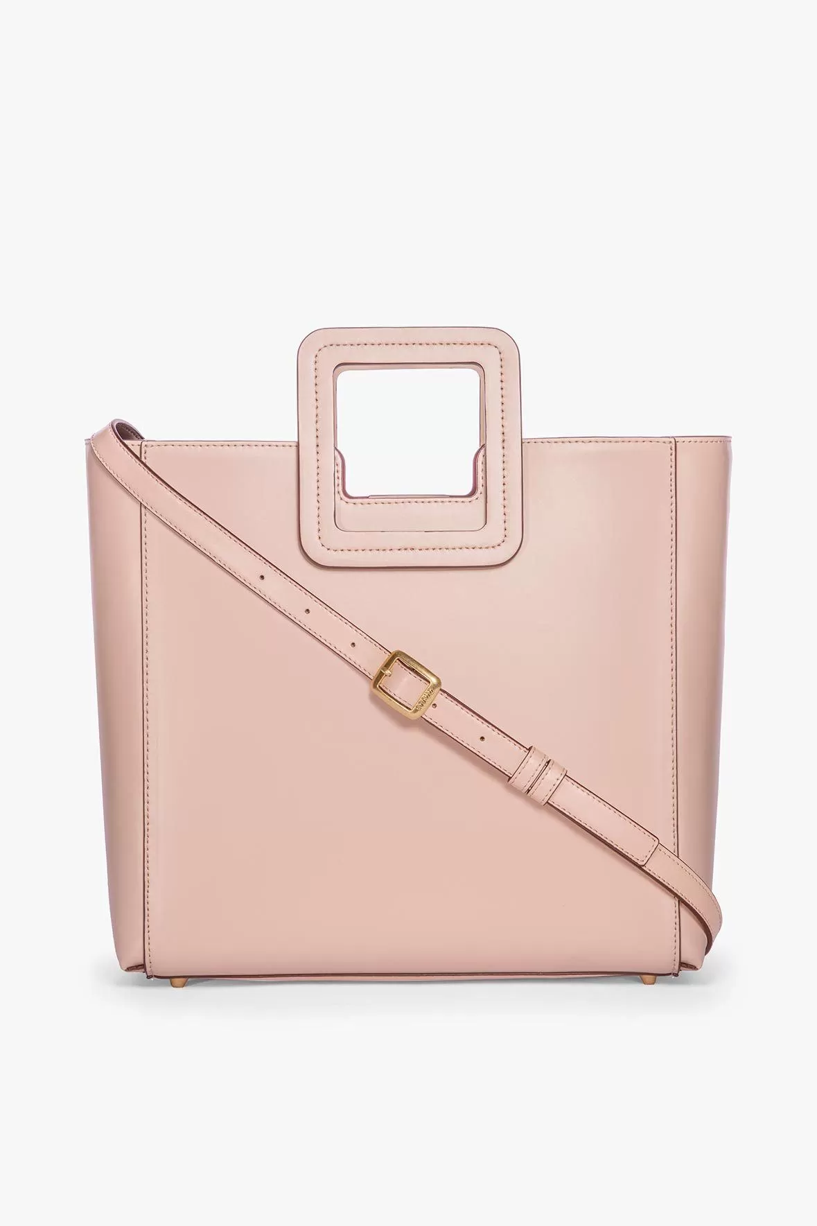 SHIRLEY LEATHER BAG | BLUSH