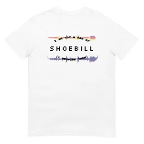 Shoebill Fans T-shirt - White