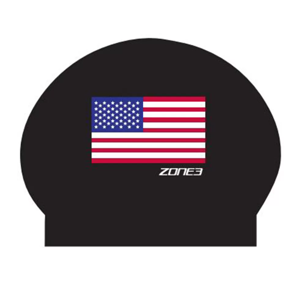 Silicone Swim Cap USA