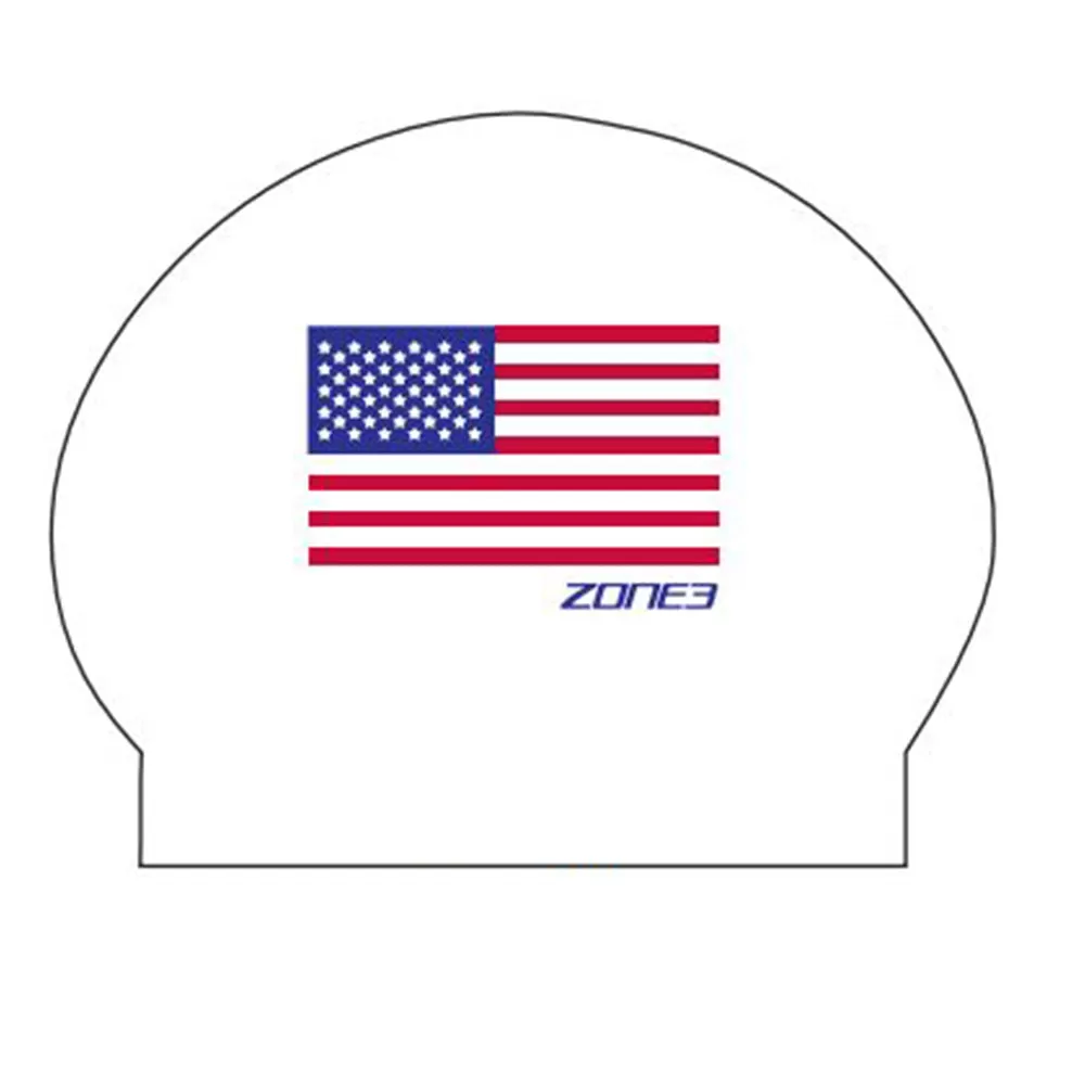 Silicone Swim Cap USA