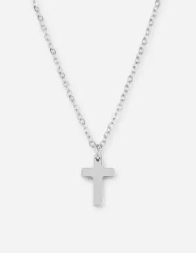 Silver Cross Necklace