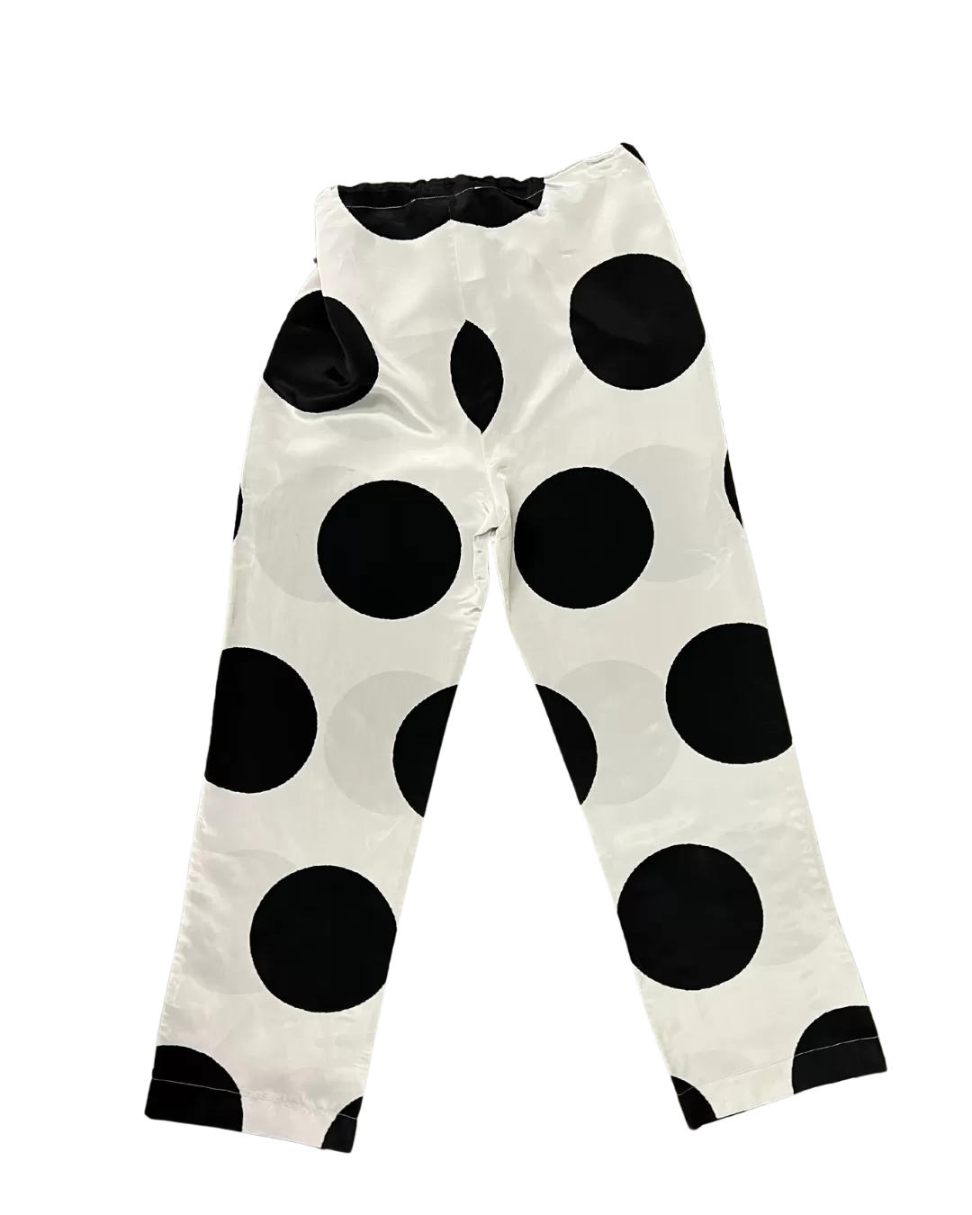 Size 12 - Marni Grey and Black Big Spots Pants