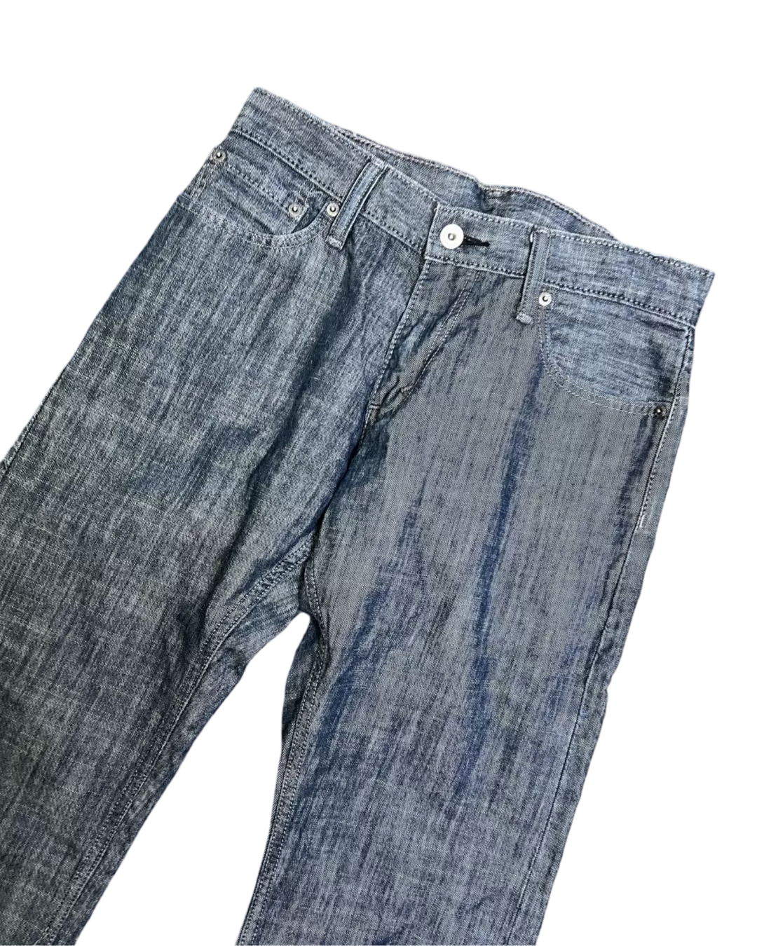 Size 30 - Levis Blue 514 Slim Straight Jeans