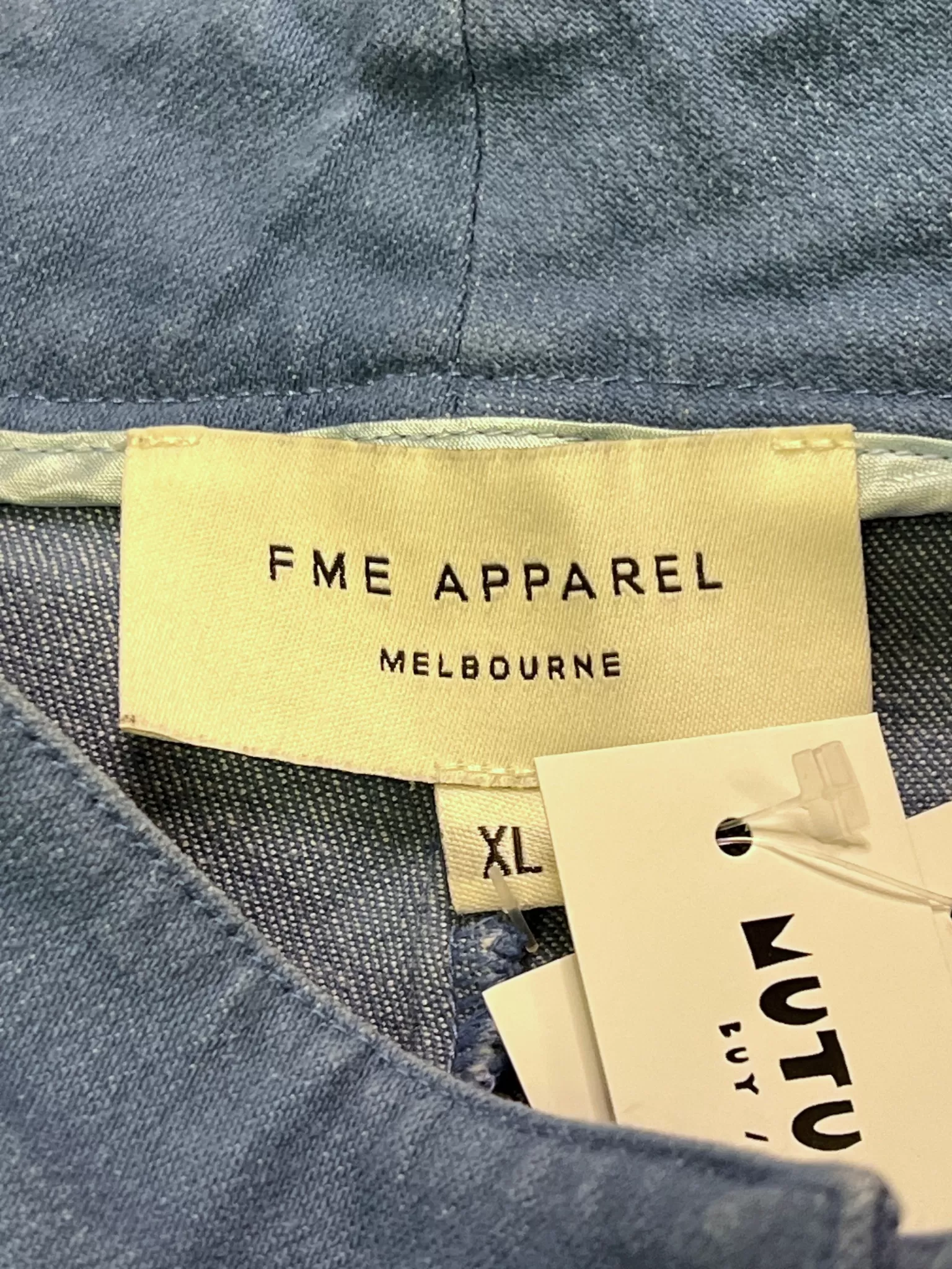 Size XL - FME Apparel Blue Pants