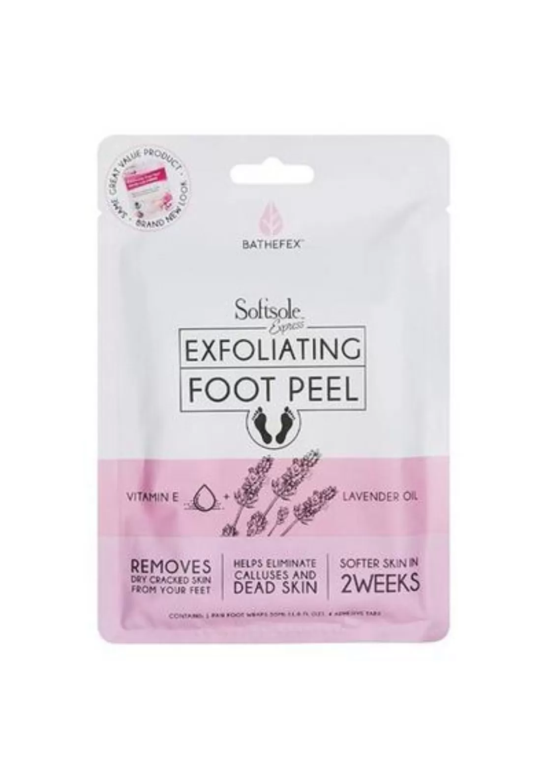 SoftSole Express Exfoliating Foot Peel