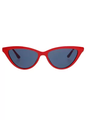 Soho Red Cat Eye Sunglasses