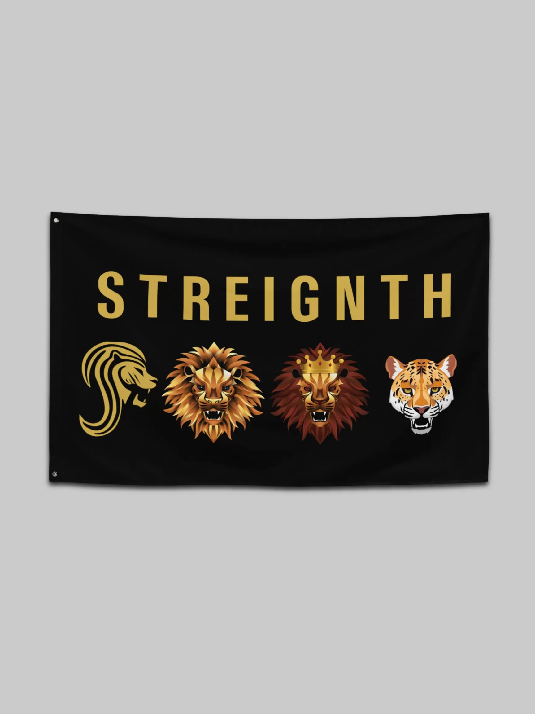 STREIGNTH UMBRELLA X JAGUARS TRIBE