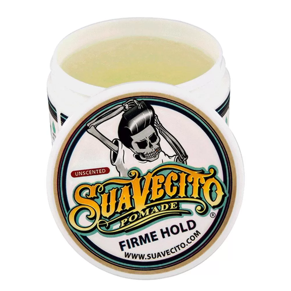 Suavecito Unscented Firme Hold Pomade