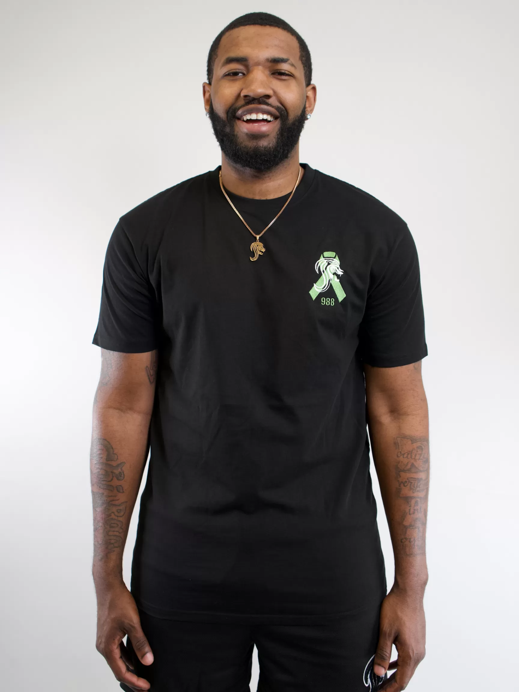 SUICIDE PREVENTION LIFELINE TEE