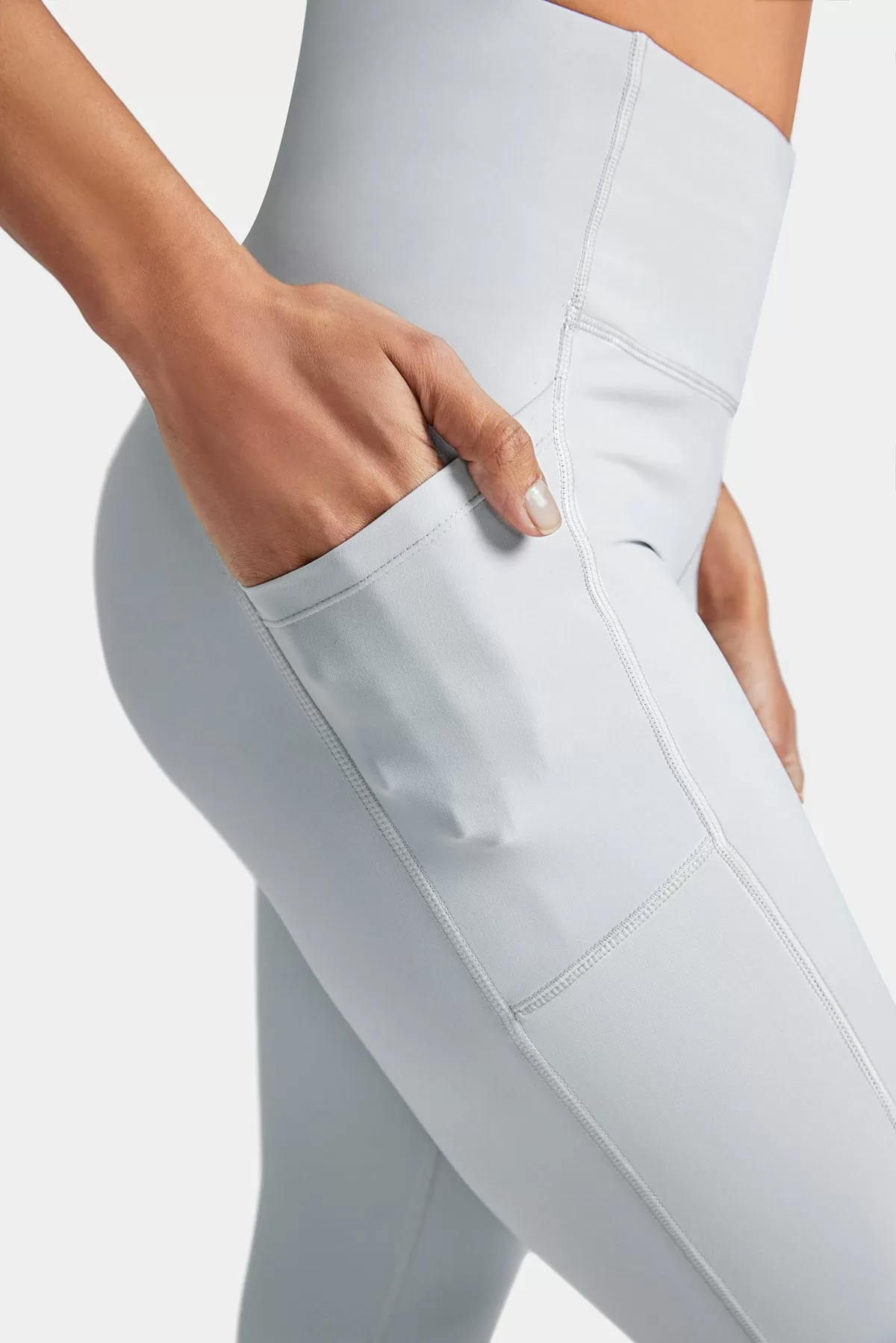 Supportive High-Rise Tight with Pockets