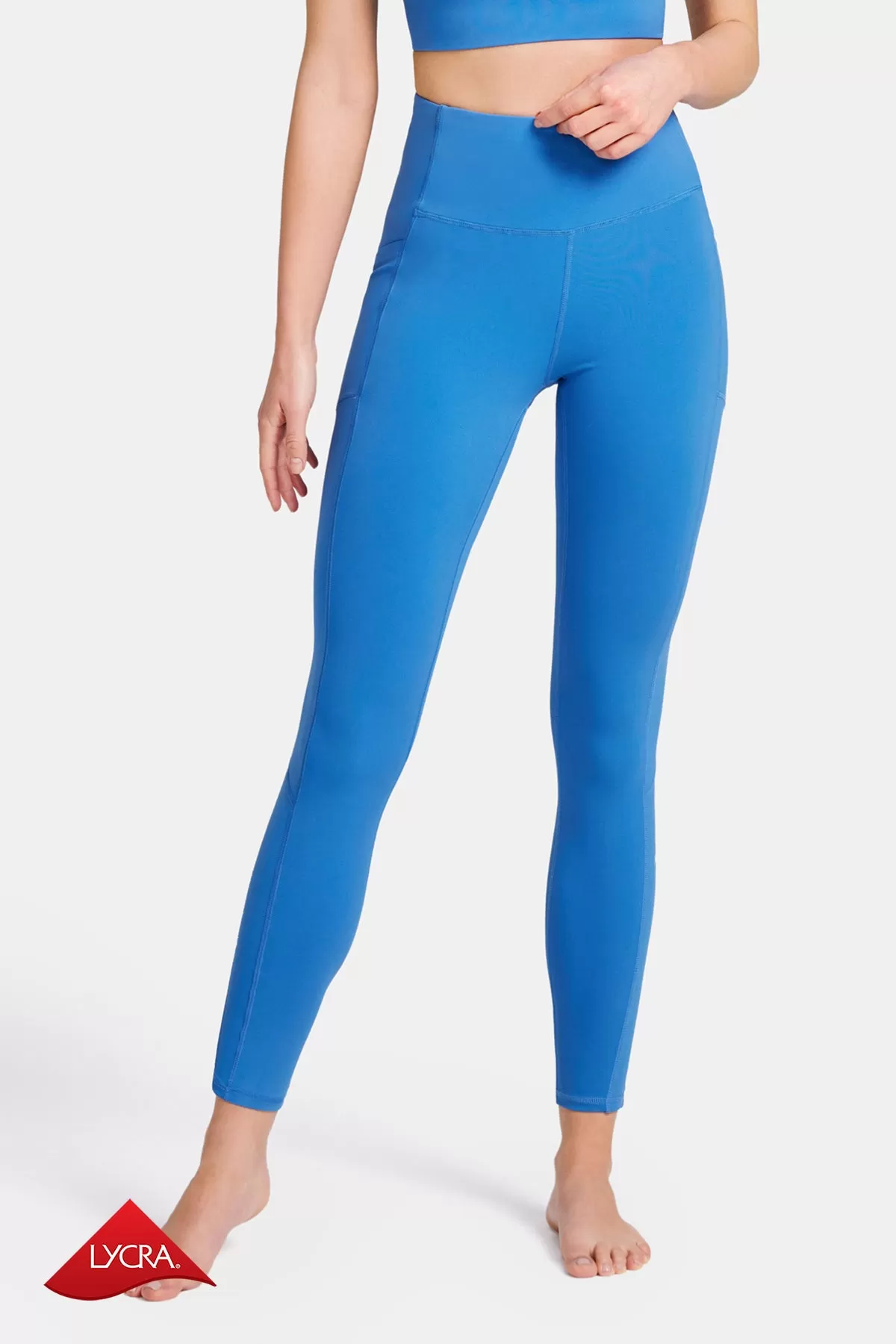 Supportive High-Rise Tight with Pockets