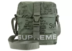 Supreme Field Side Bag Olive Gonz