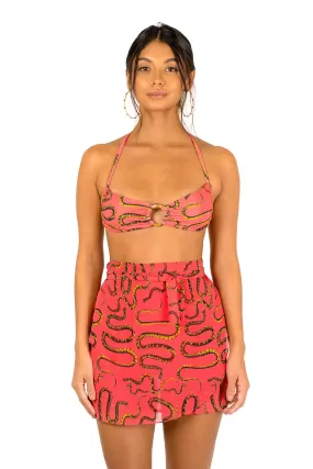 Tahiti Skirt Culebras Coral