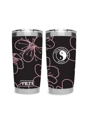 T&C Surf 20 oz Aloha Sakura Tumbler Yeti