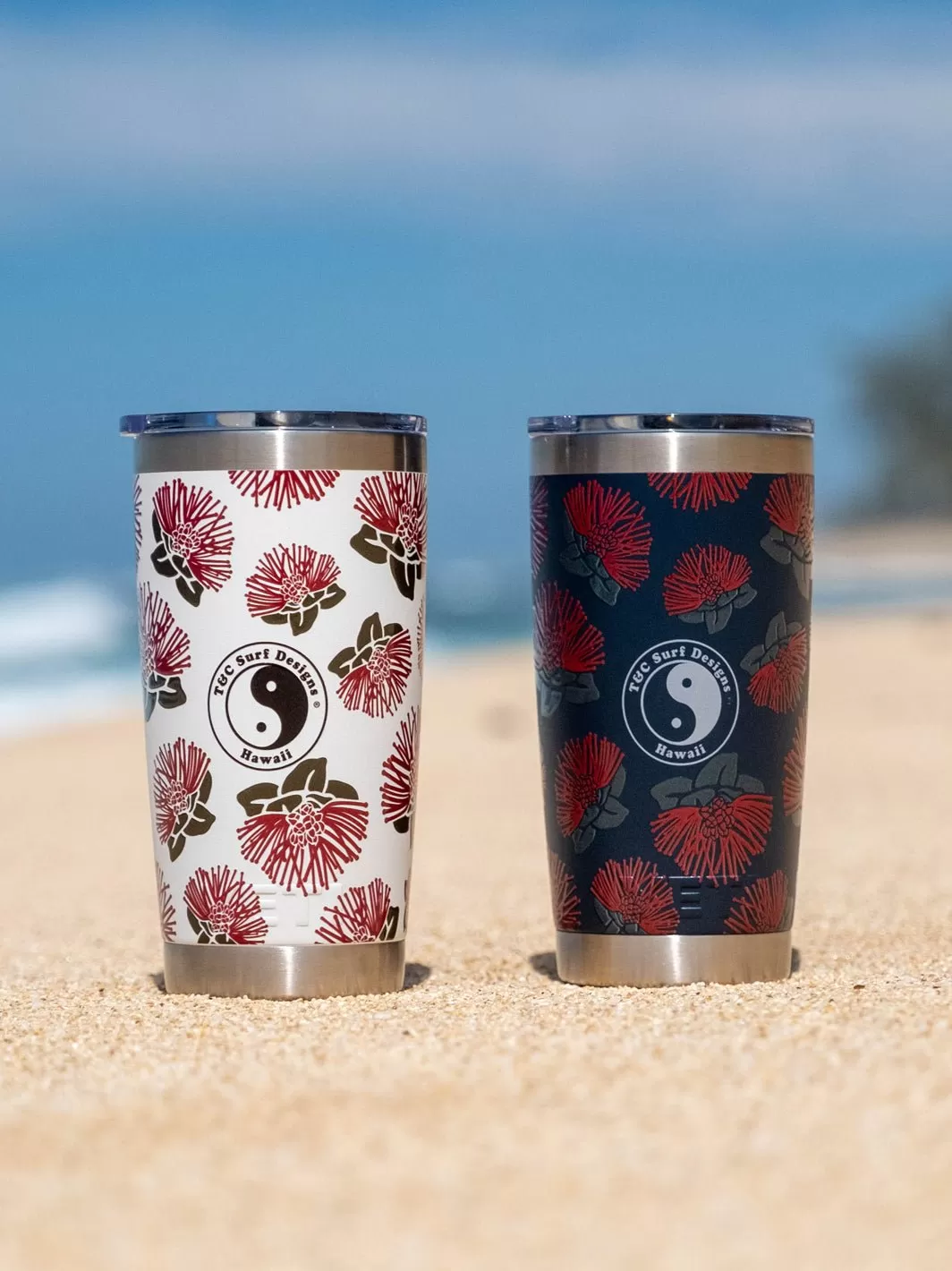 T&C Surf 20 oz Ohia Aloha Tumbler Yeti