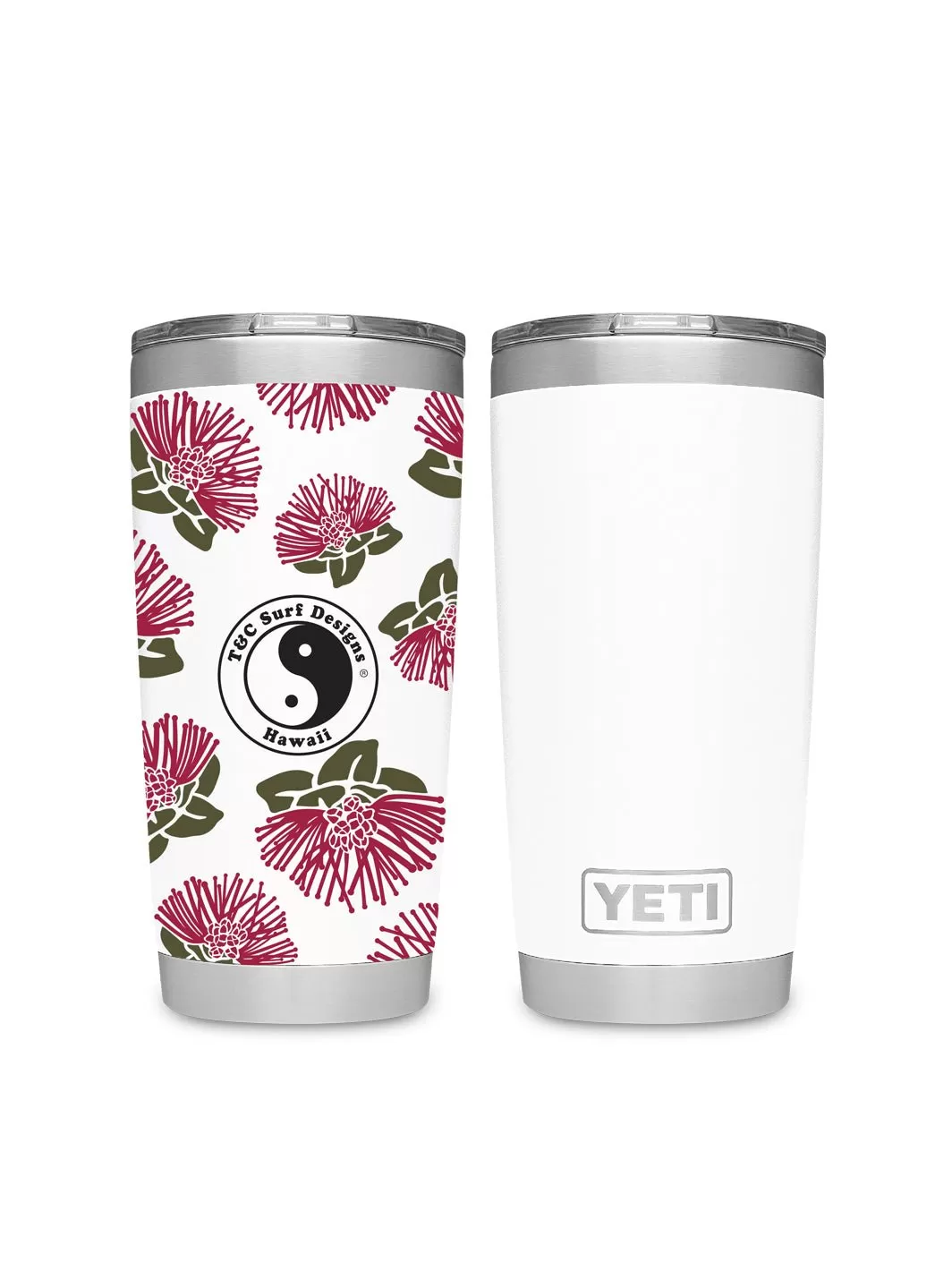 T&C Surf 20 oz Ohia Aloha Tumbler Yeti