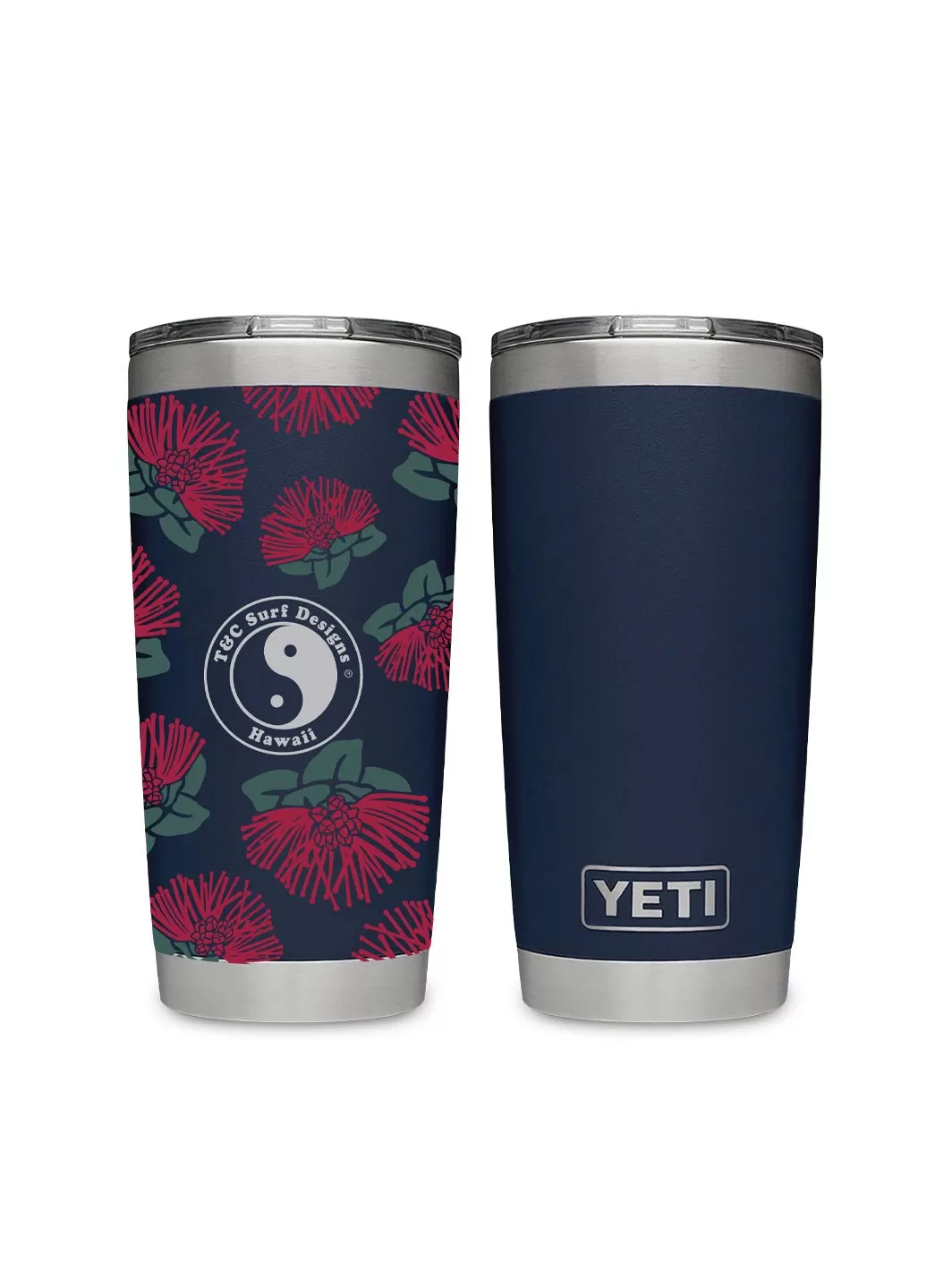 T&C Surf 20 oz Ohia Aloha Tumbler Yeti