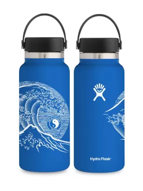 T&C Surf 32 oz Stoked Hokusai Hydro Flask