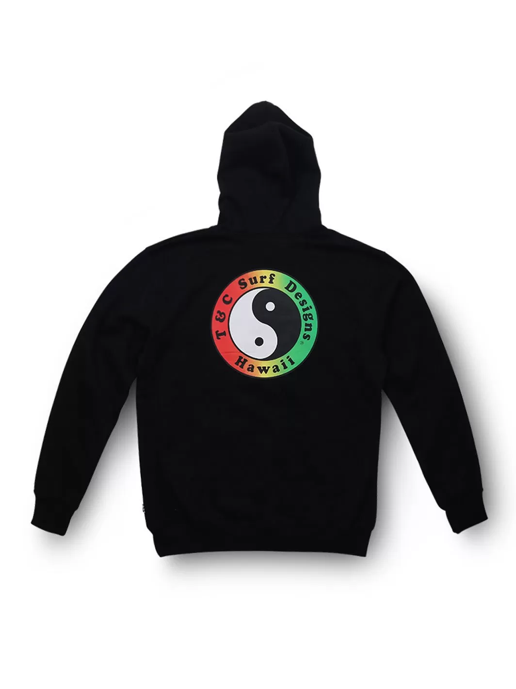 T&C Surf Australia OG Pop Hoodie Black Fade