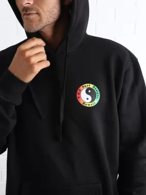 T&C Surf Australia OG Pop Hoodie Black Fade