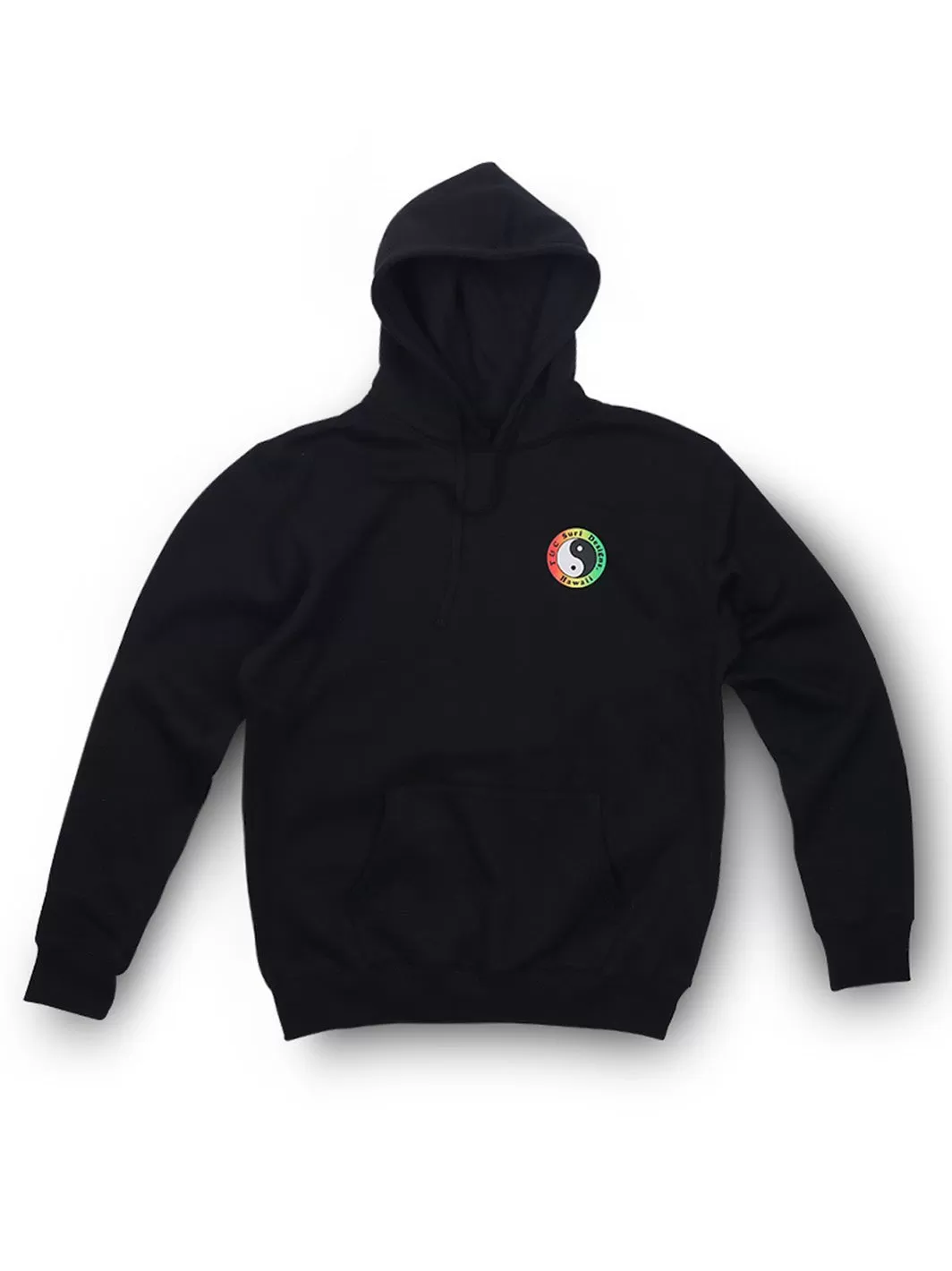 T&C Surf Australia OG Pop Hoodie Black Fade