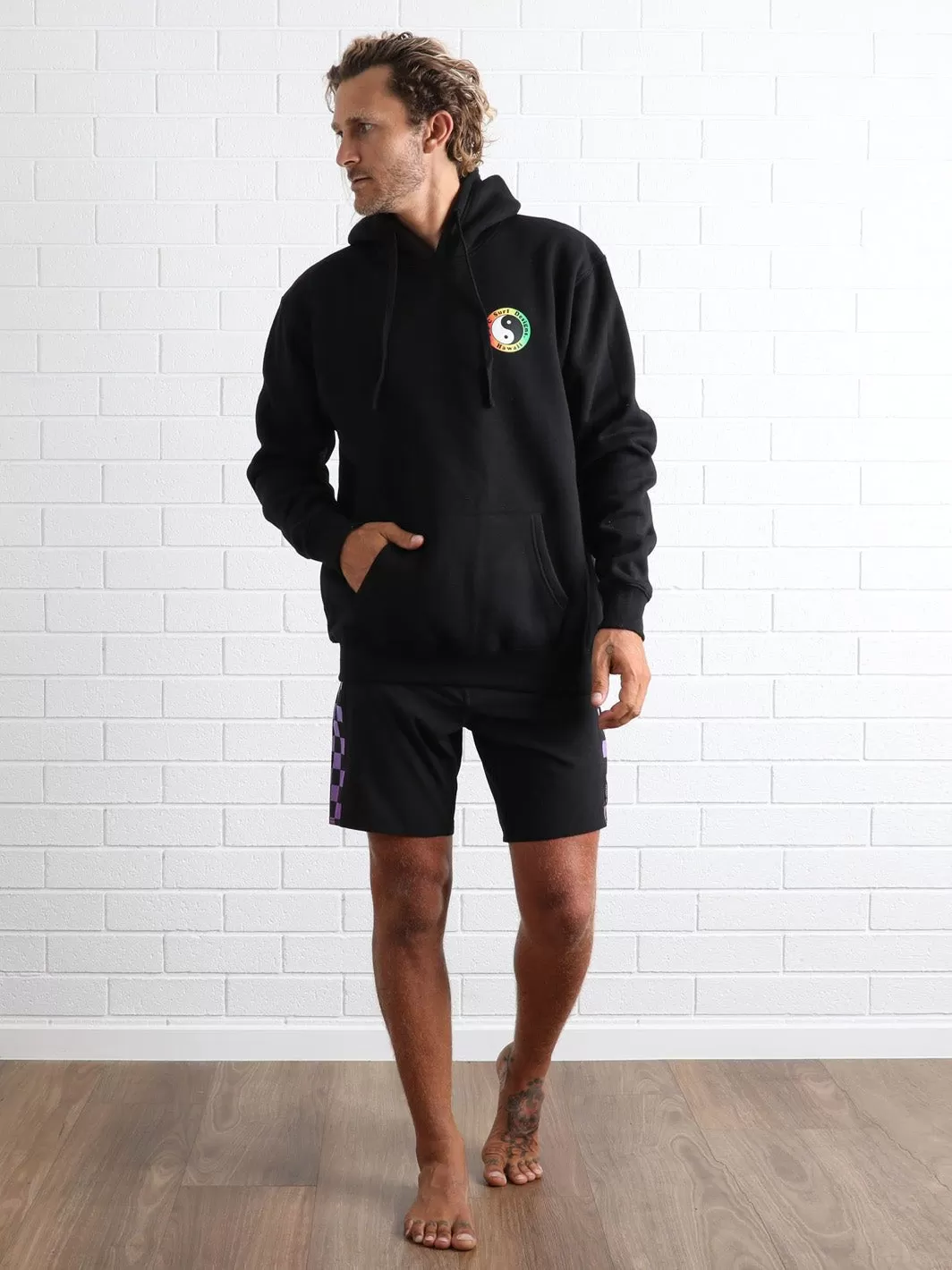 T&C Surf Australia OG Pop Hoodie Black Fade