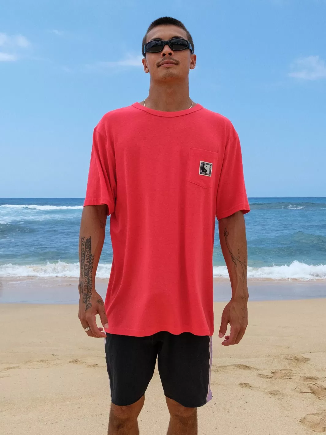 T&C Surf Europe OG Pocket Tee