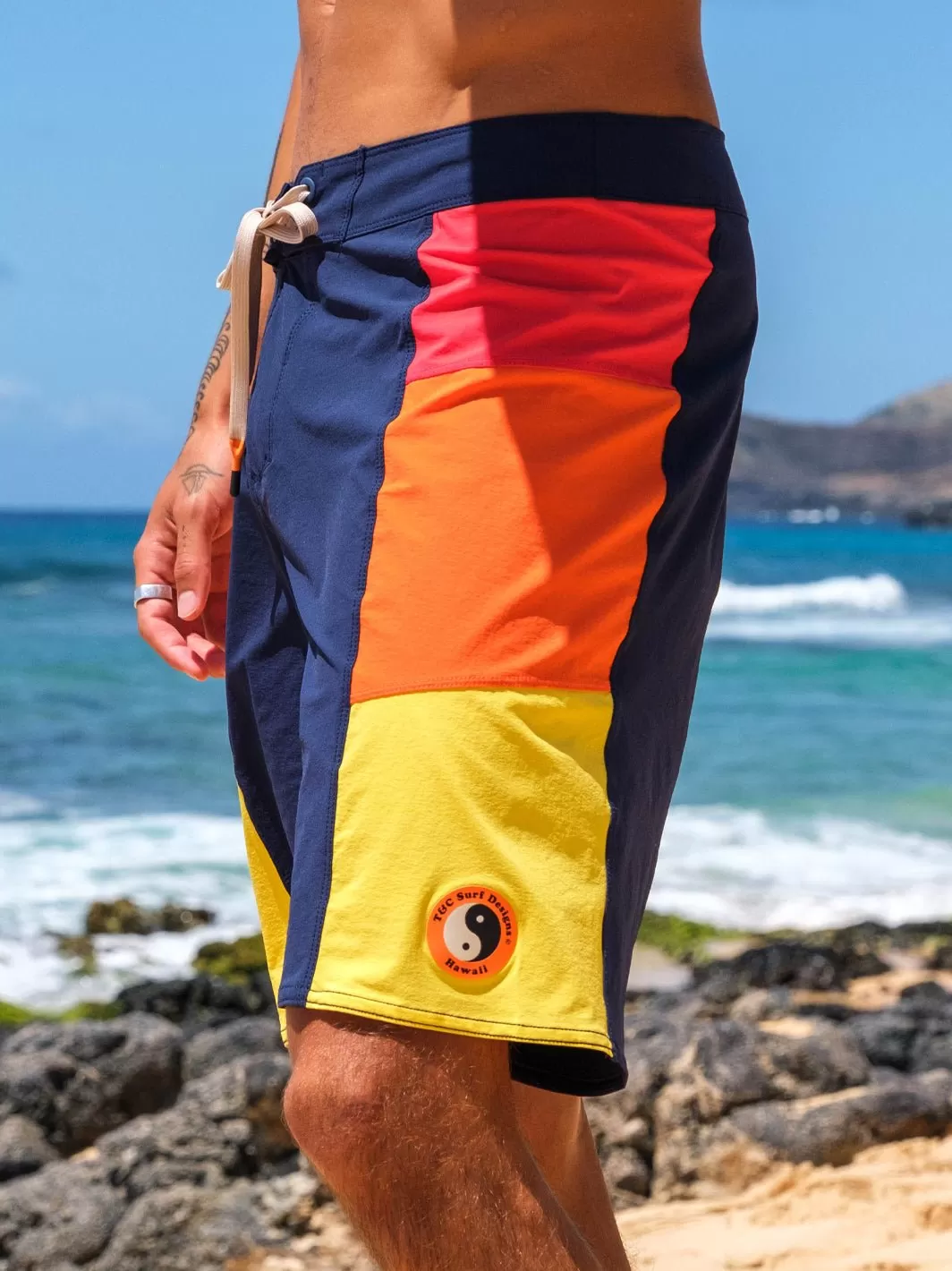 T&C Surf Europe Split 20" Boardshort