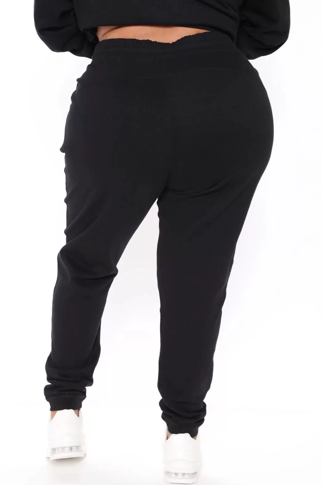 Tappared Women Black Nova  Sweat Pants