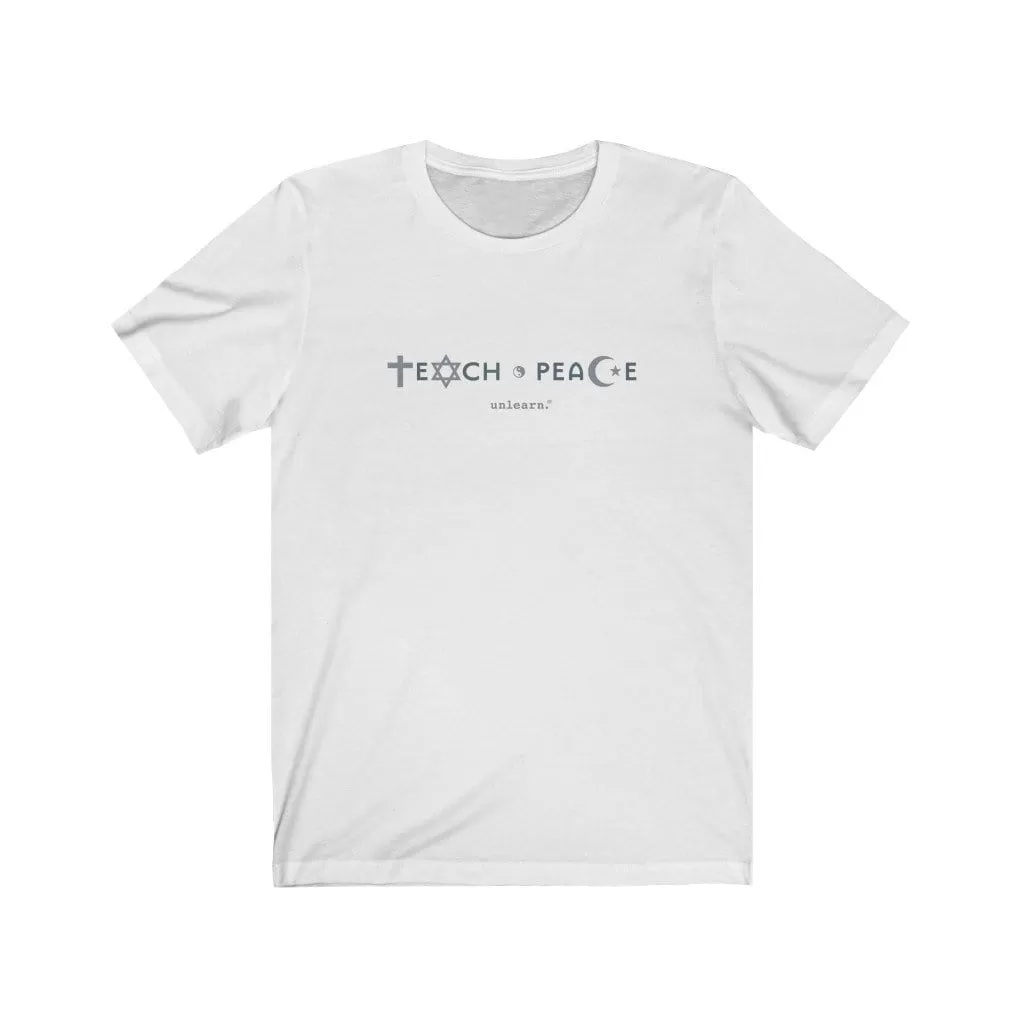 Teach Peace - Relaxed Fit T-shirt