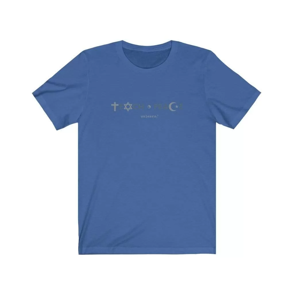 Teach Peace - Relaxed Fit T-shirt