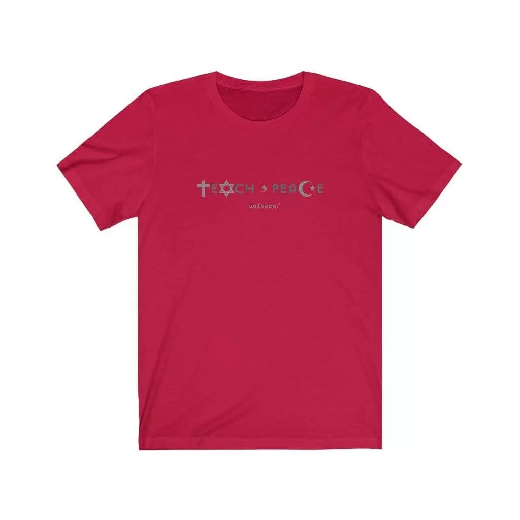 Teach Peace - Relaxed Fit T-shirt