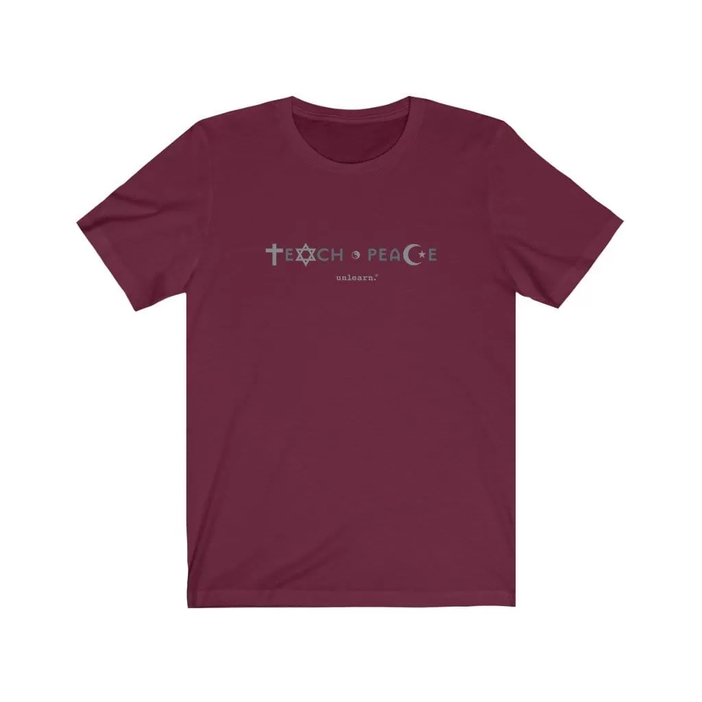 Teach Peace - Relaxed Fit T-shirt