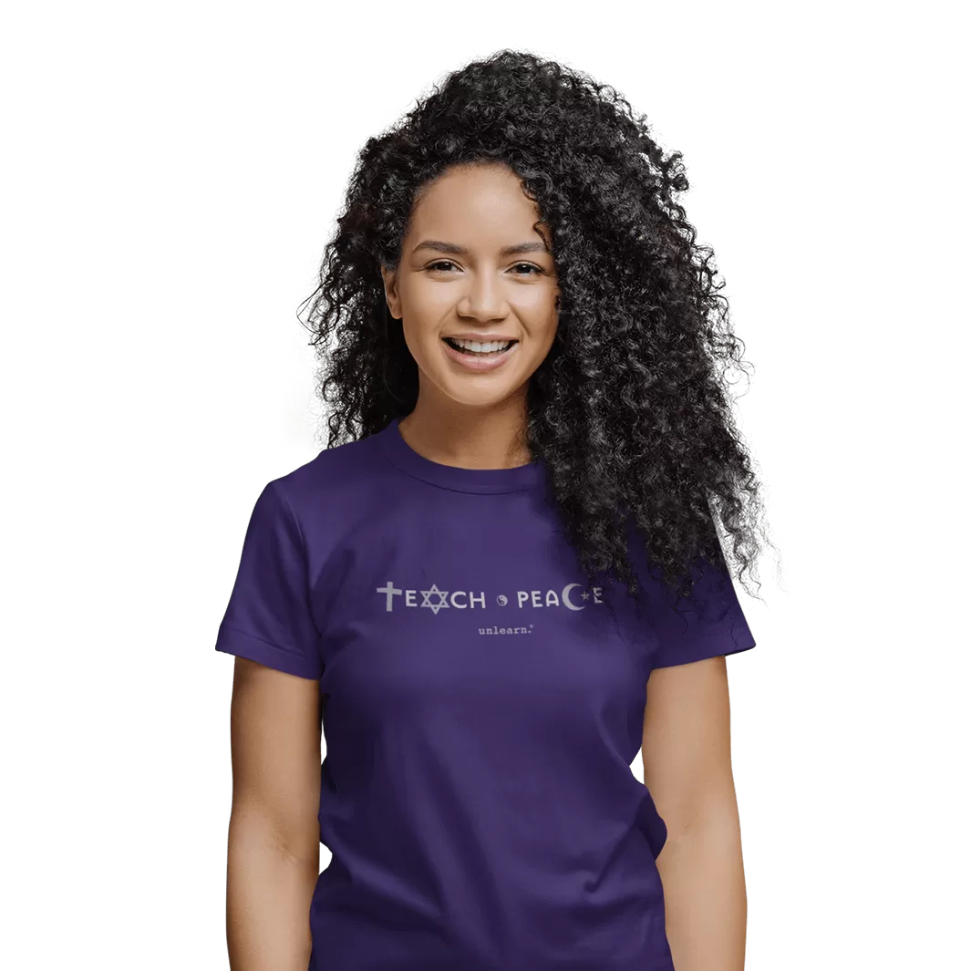 Teach Peace - Relaxed Fit T-shirt