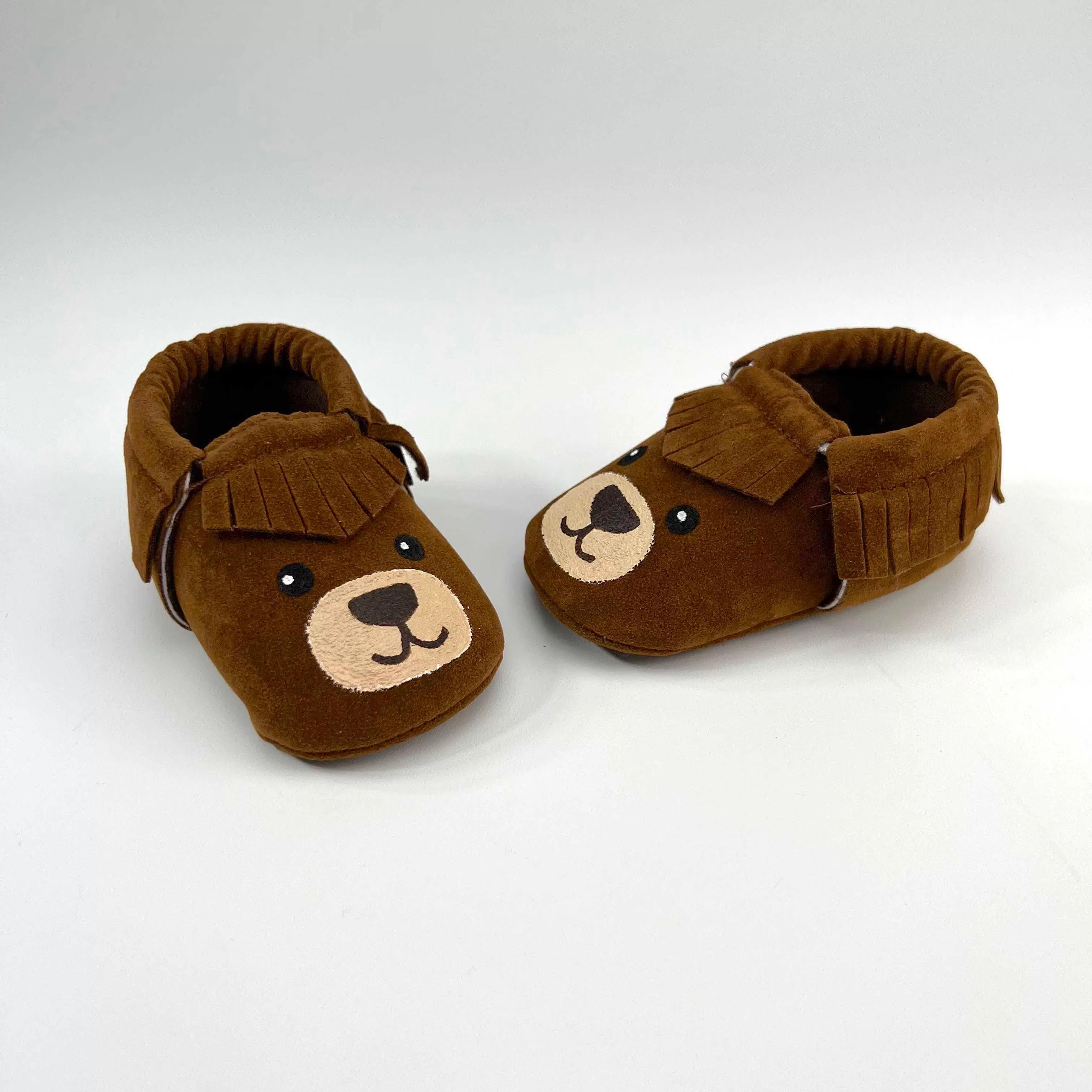 Teddy Bear Moccasins