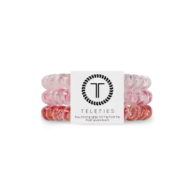 Teleties Hair Tie - Small Band Pack of 3 - Love Potion