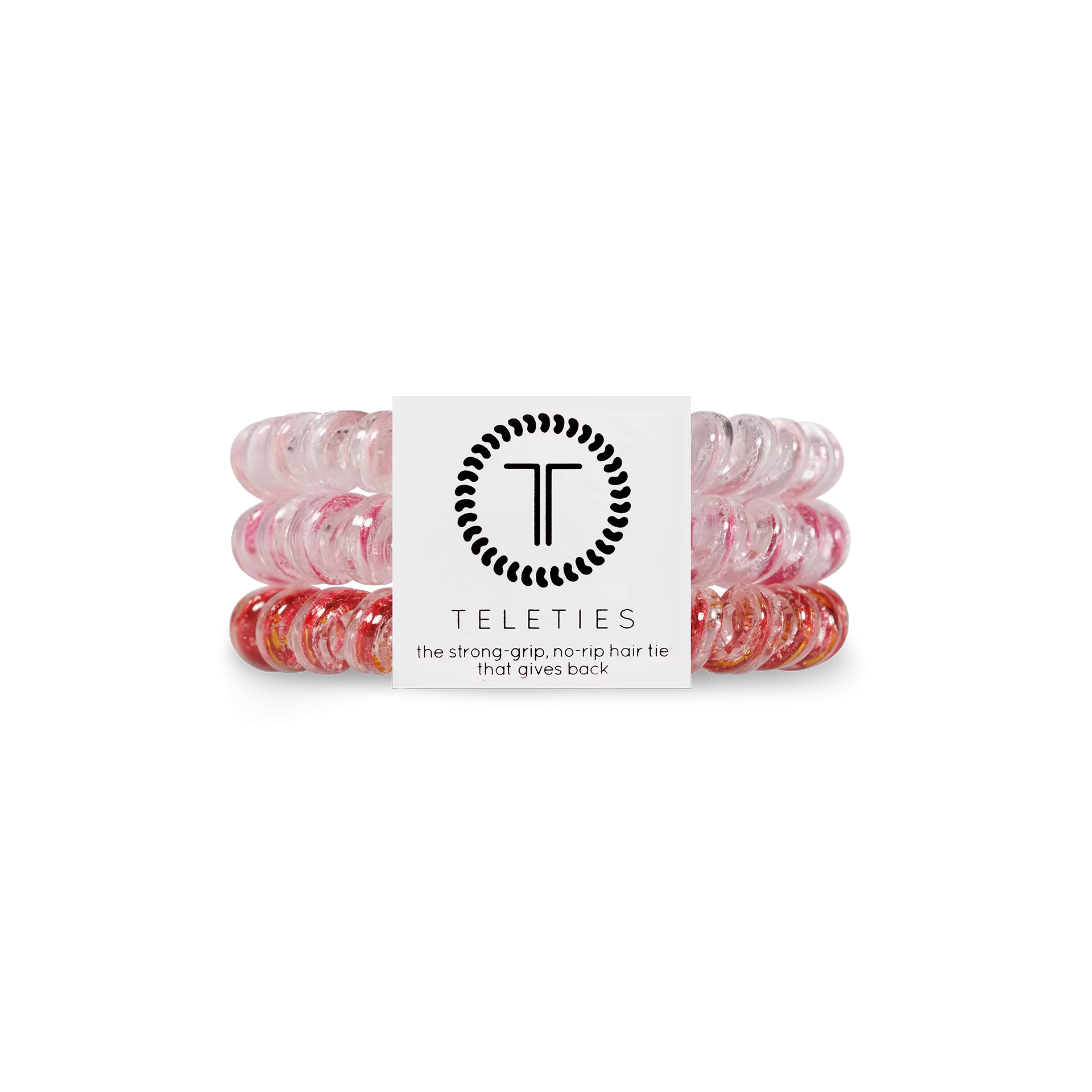 Teleties Hair Tie - Small Band Pack of 3 - Love Potion