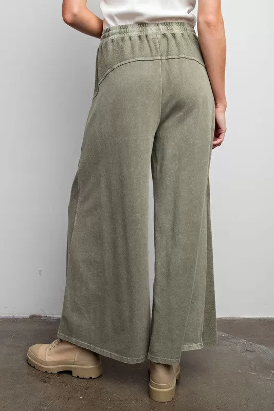 Teri Wide Leg Pants