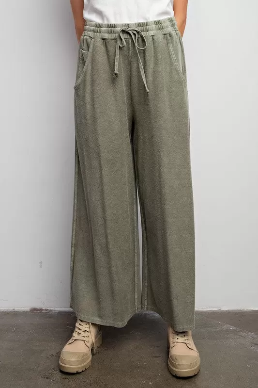 Teri Wide Leg Pants