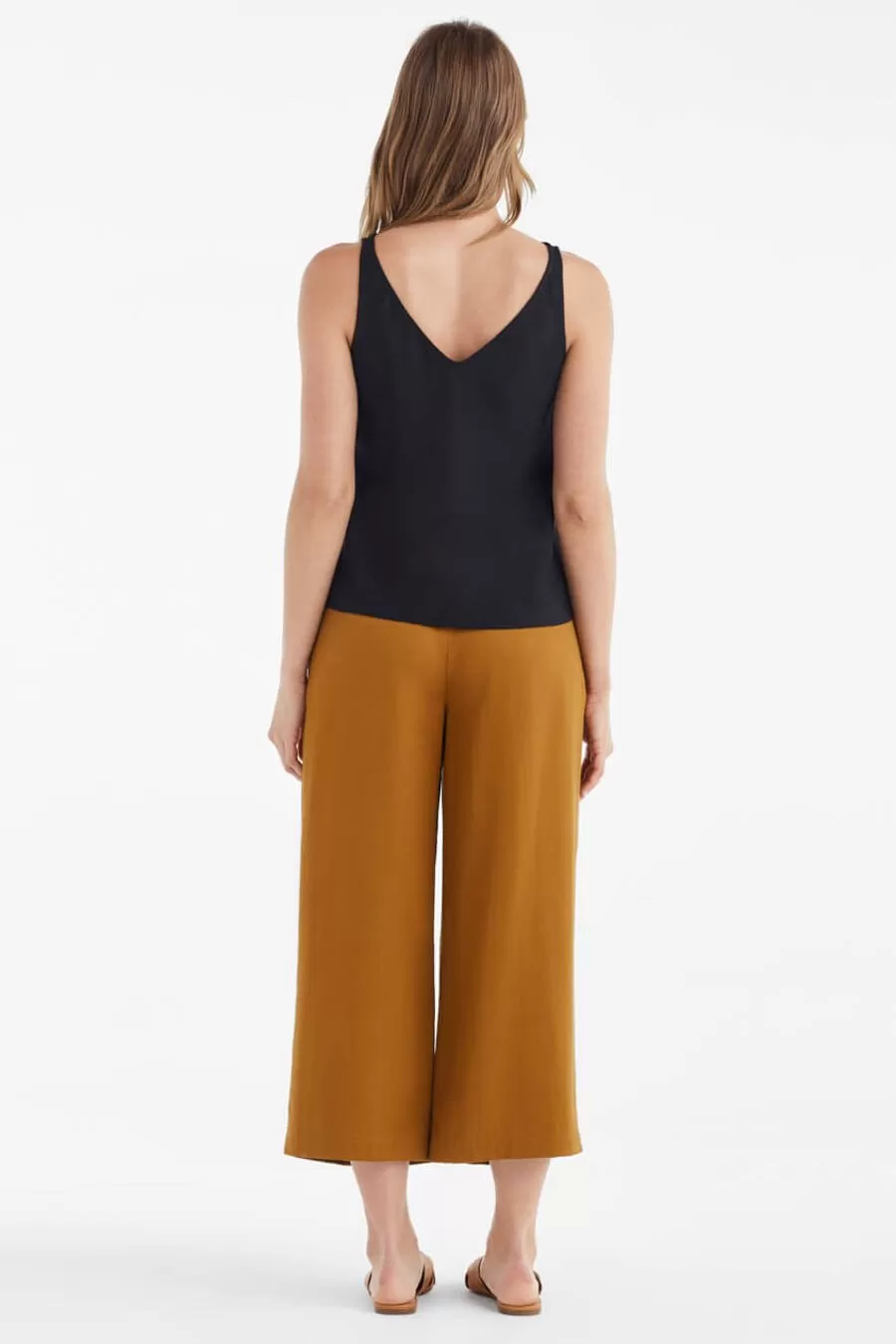 The Button Fly Culottes