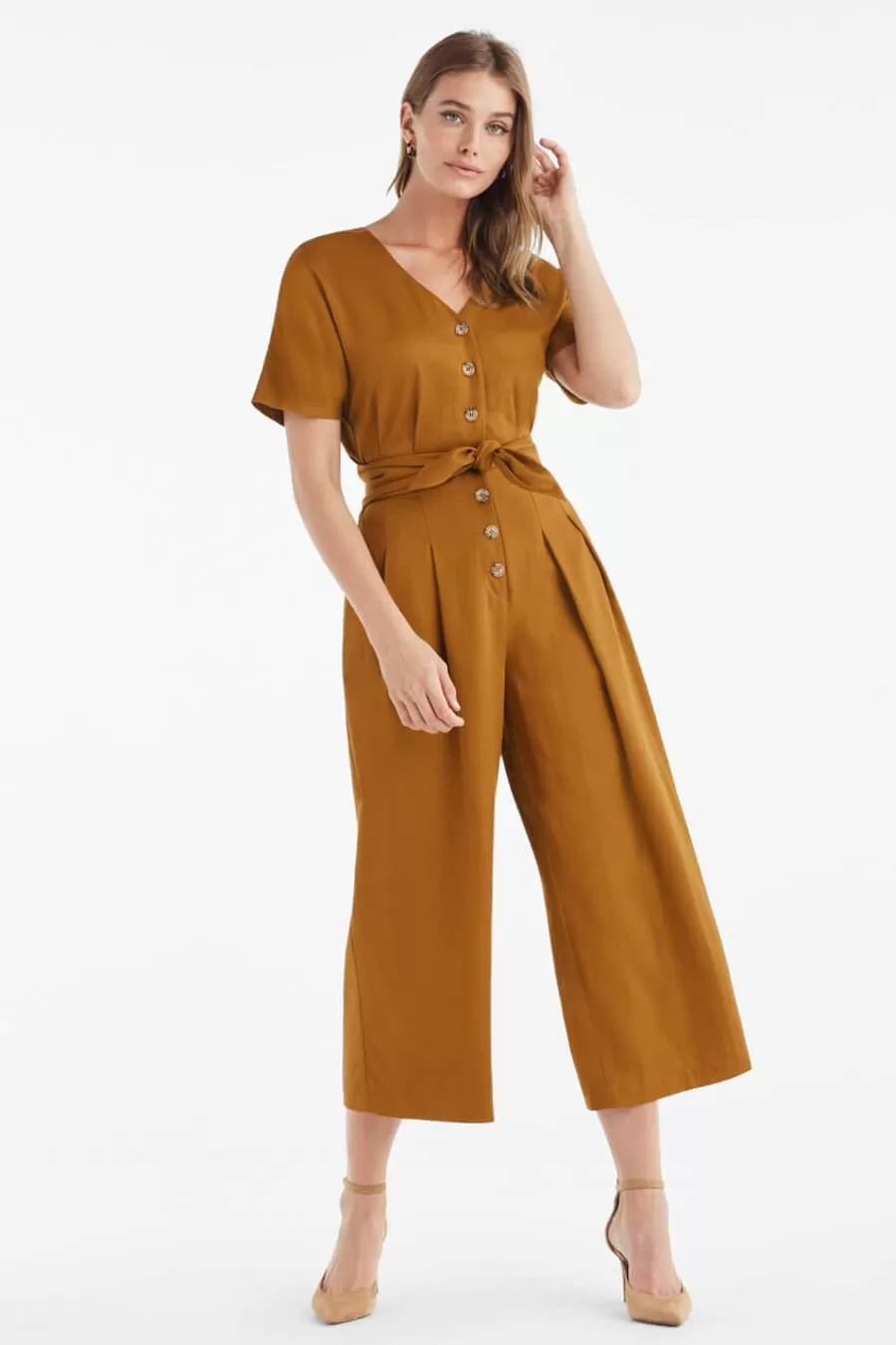 The Button Fly Culottes