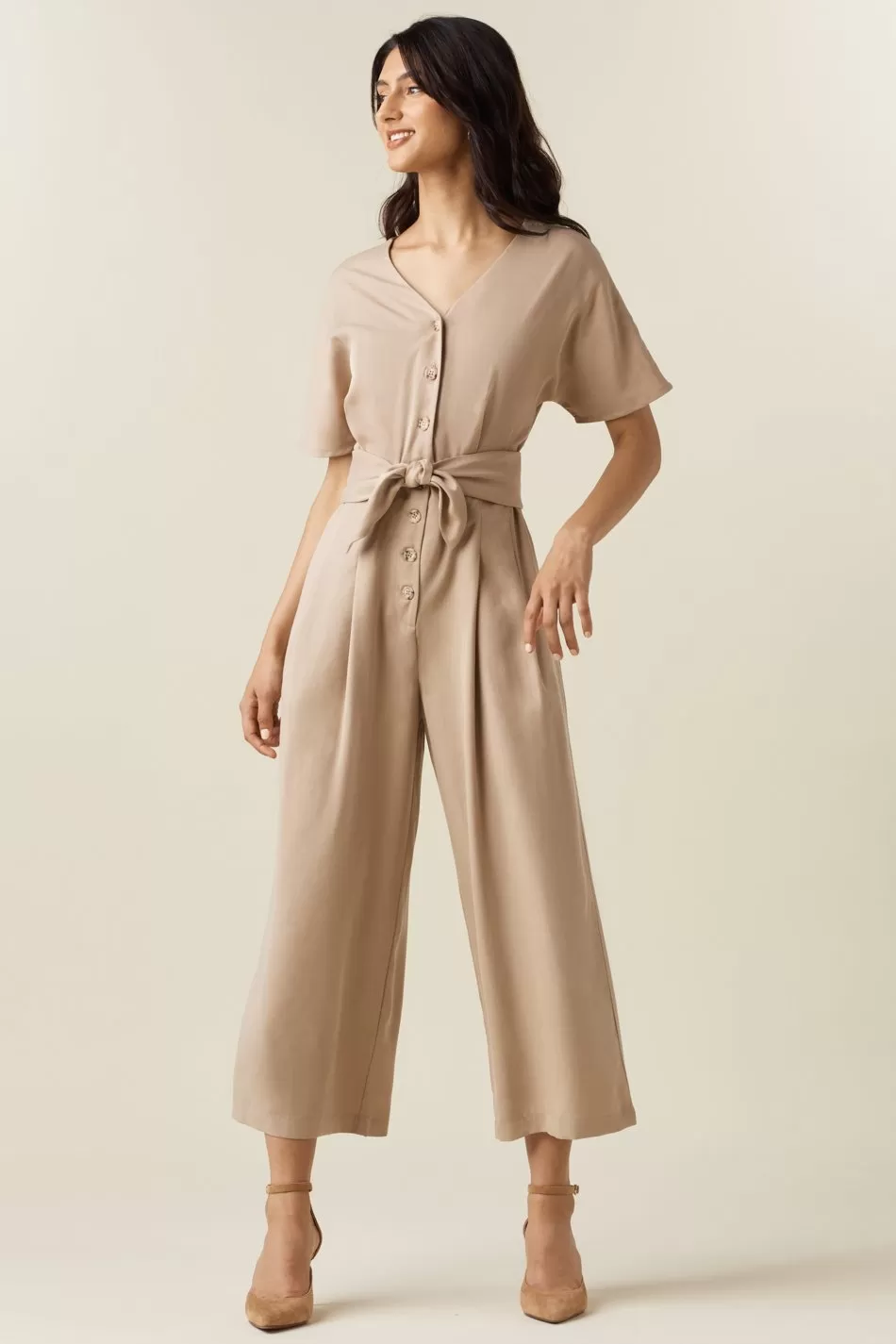 The Button Fly Culottes