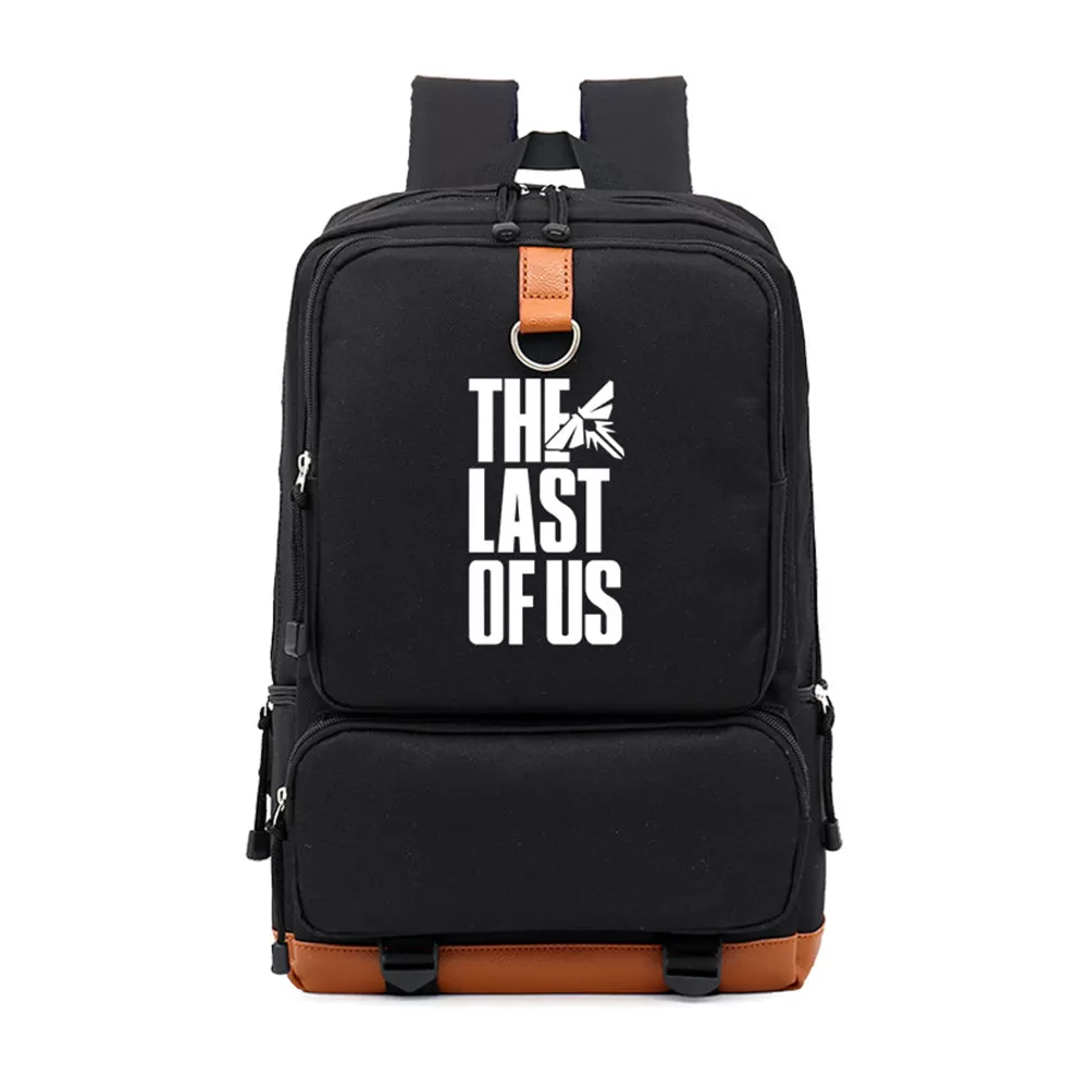 The Last of Us Cosplay Backpack Anime 3D Print School Bag School Bag Rucksack for Men Women